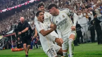 قالب موعد.. توقيت صدام ريال مدريد وفياريال في الدوري الإسباني وترددات البث الناقلة